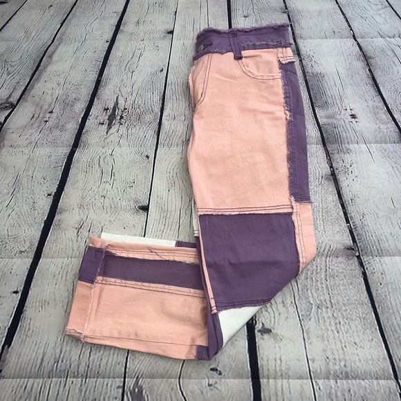 Other - Patched Jeans